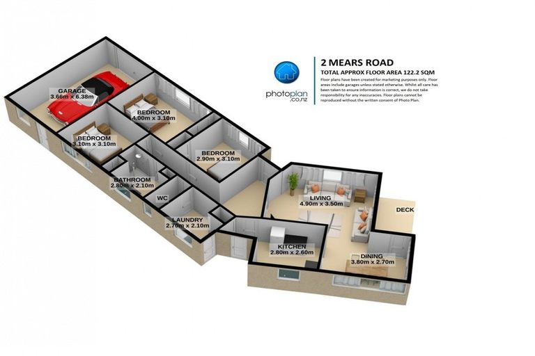 Photo of property in 2 Mears Road, St Andrews, Hamilton, 3200