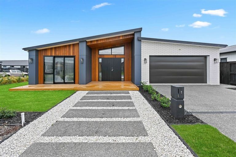 Photo of property in 1 Couldsack Avenue, Chartwell, Hamilton, 3210