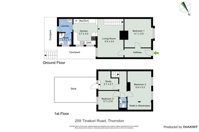 Photo of property in 259 Tinakori Road, Thorndon, Wellington, 6011