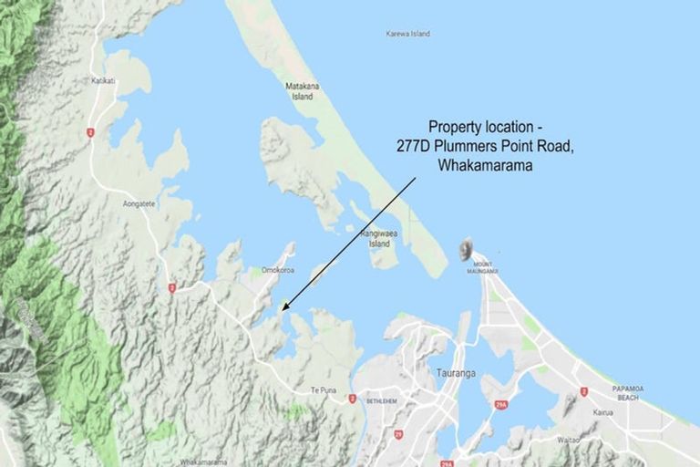 Photo of property in 277d Plummers Point Road, Whakamarama, 3172