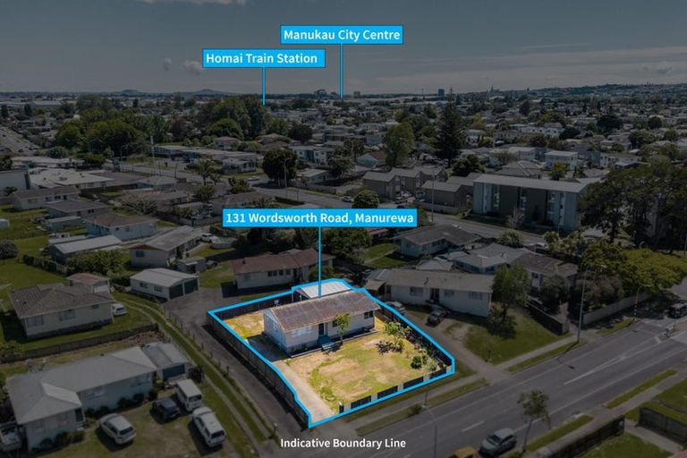 Photo of property in 131 Wordsworth Road, Manurewa, Auckland, 2102