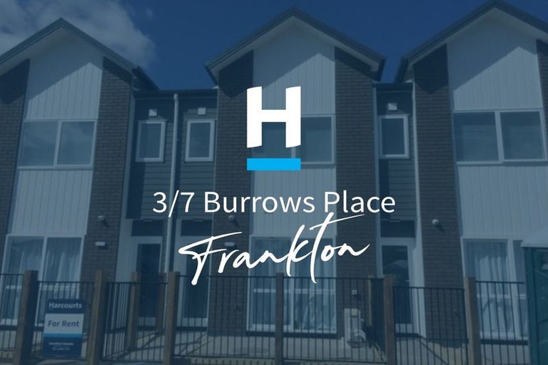 Photo of property in 3/7 Burrows Place, Frankton, Hamilton, 3204