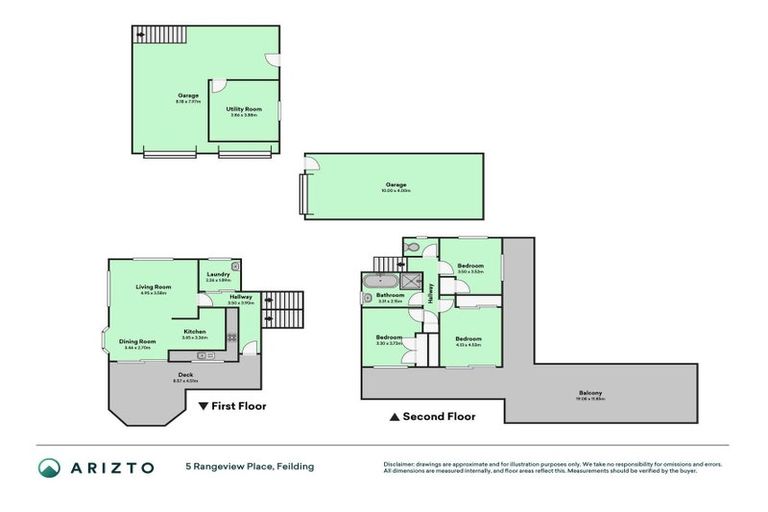 Photo of property in 5 Rangeview Place, Feilding, 4702