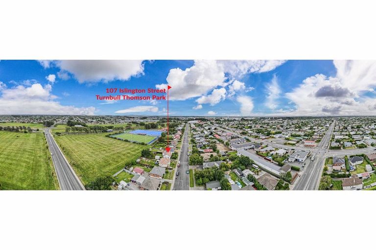 Photo of property in 107 Islington Street, Turnbull Thomson Park, Invercargill, 9810