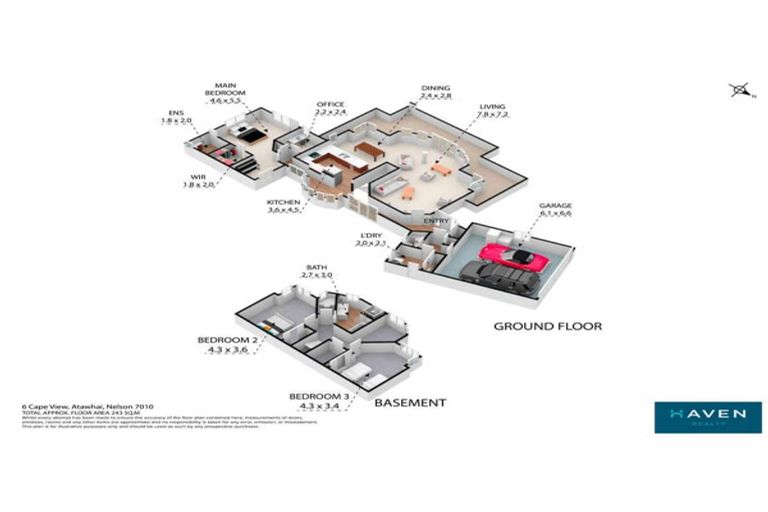 Photo of property in 6 Cape View, Atawhai, Nelson, 7010