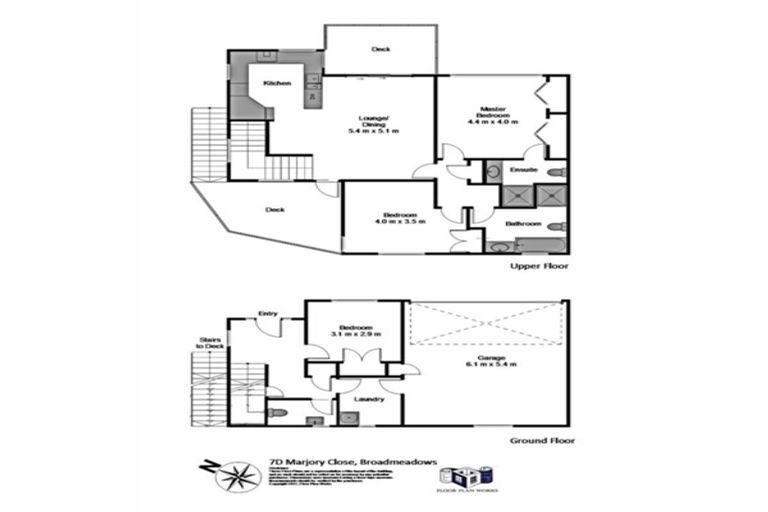 Photo of property in 7d Marjory Close, Broadmeadows, Wellington, 6035