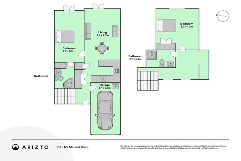 Photo of property in St Claire Village, 156/172 Mcleod Road, Te Atatu South, Auckland, 0610