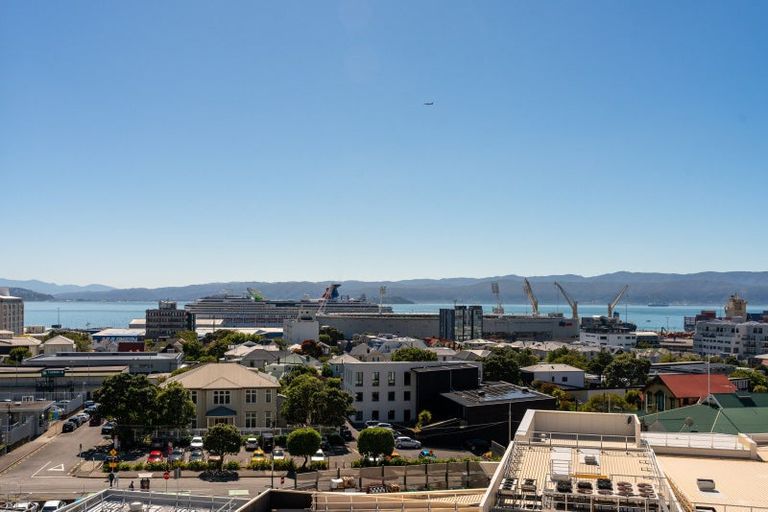 Photo of property in Frame Apartments, 601/111 Molesworth Street, Thorndon, Wellington, 6011