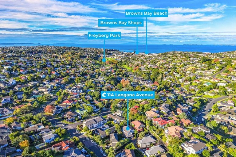 Photo of property in 11a Langana Avenue, Browns Bay, Auckland, 0630
