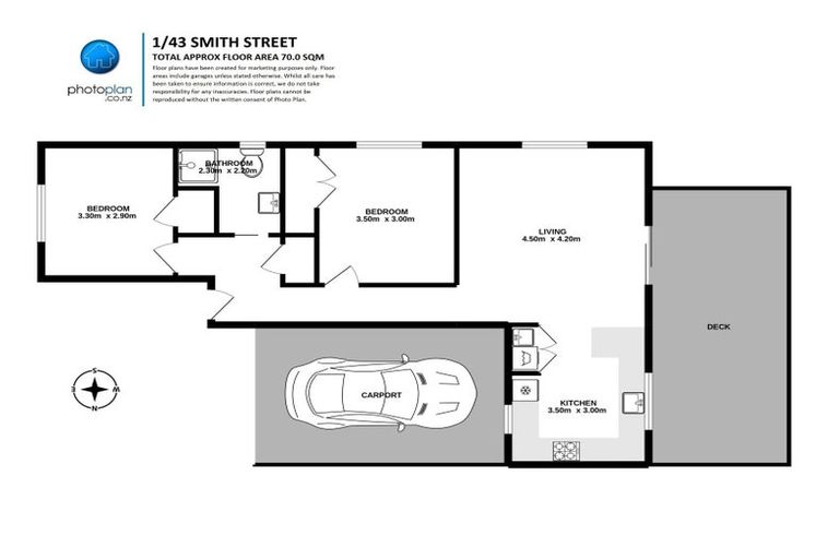 Photo of property in 1/43 Smith Street, Frankton, Hamilton, 3204