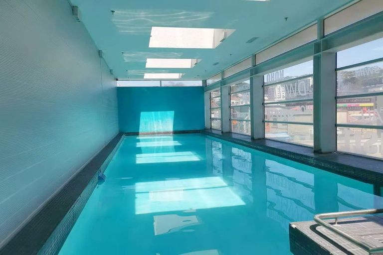 Photo of property in The Wellington Suites, 888/233 Cuba Street, Te Aro, Wellington, 6011