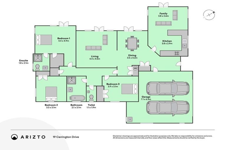 Photo of property in 19 Carrington Drive, Papamoa Beach, Papamoa, 3118