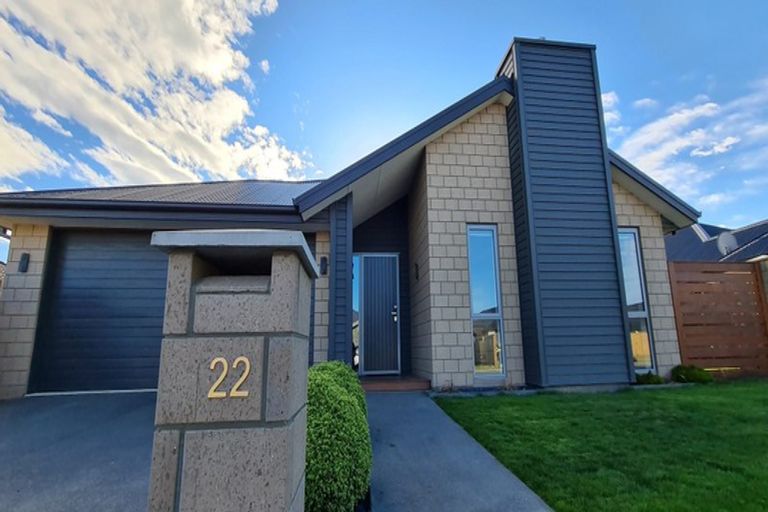 Photo of property in 22 Bradbury Avenue, Rolleston, 7614