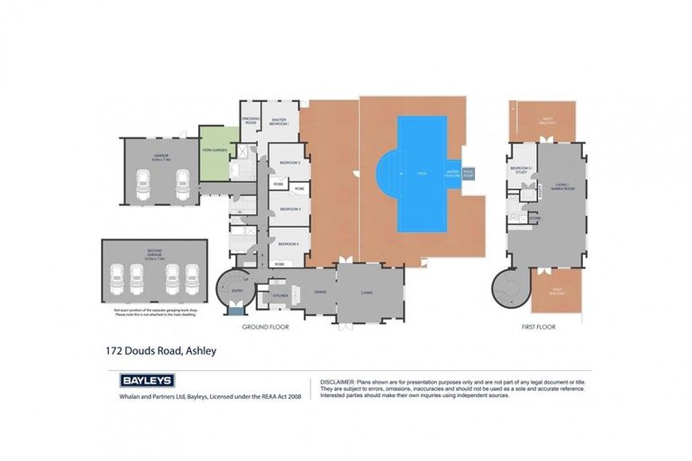 Photo of property in 172 Douds Road, Sefton, Rangiora, 7477