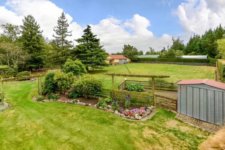 Photo of property in 2/1274 Courtenay Road, Kirwee, Darfield, 7571