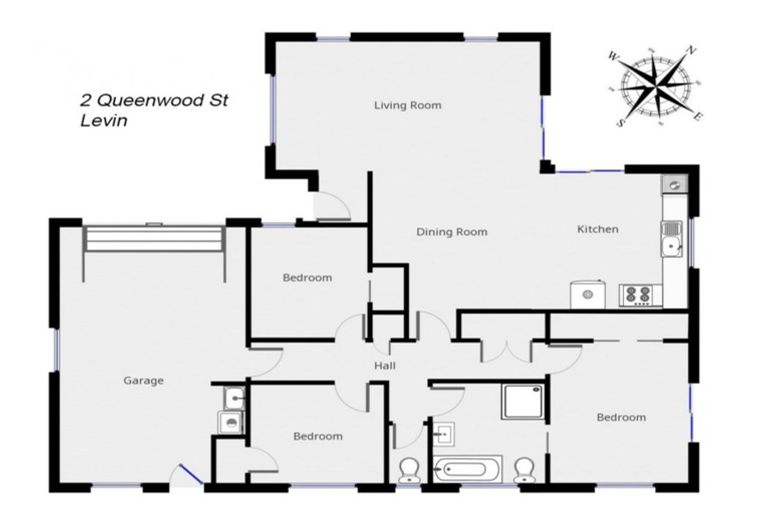 Photo of property in 2 Queenwood Road, Levin, 5510