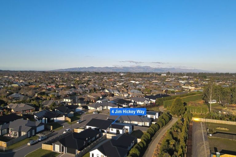Photo of property in 4 Jim Hickey Way, Rolleston, 7614