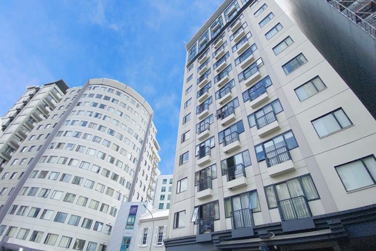 Photo of property in Oxford Apartments, 4a/13 Mount Street, Auckland Central, Auckland, 1010