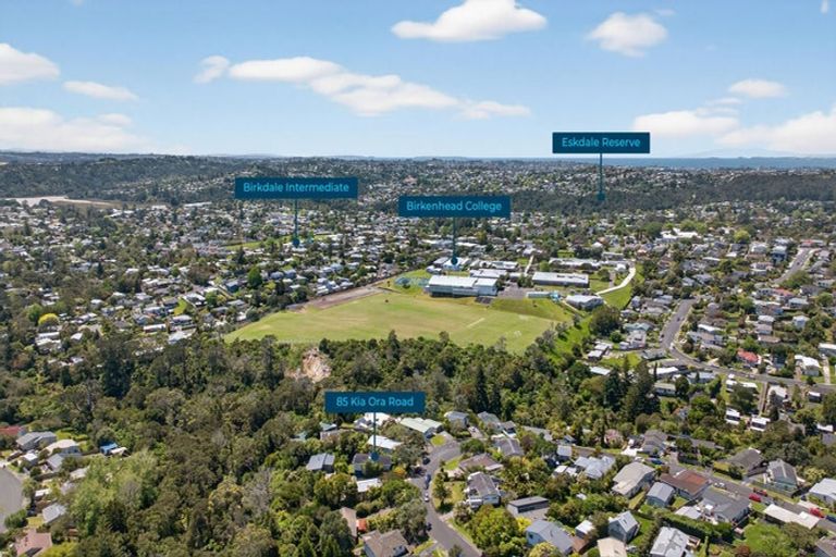 Photo of property in 85 Kia Ora Road, Beach Haven, Auckland, 0626