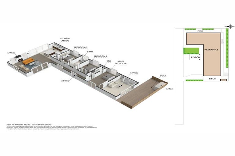 Photo of property in 185 Te Moana Road, Waikanae, 5036