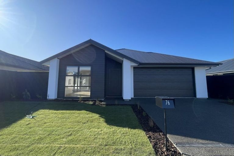 Photo of property in 76 Nethercote Way, Rolleston, 7614