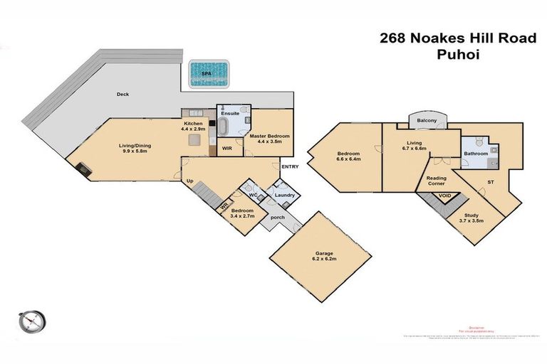 Photo of property in 268 Noakes Hill Road, Puhoi, Silverdale, 0994