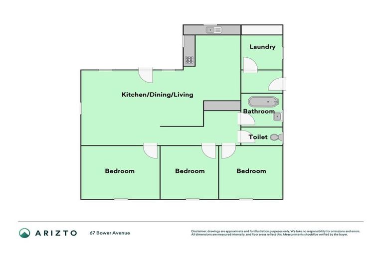 Photo of property in 67 Bower Avenue, New Brighton, Christchurch, 8083