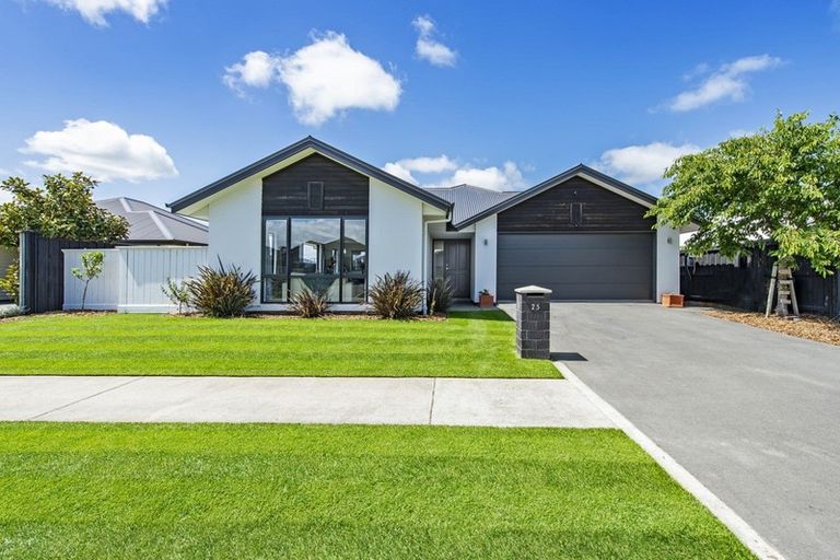 Photo of property in 25 Brittan Drive, Rolleston, 7615