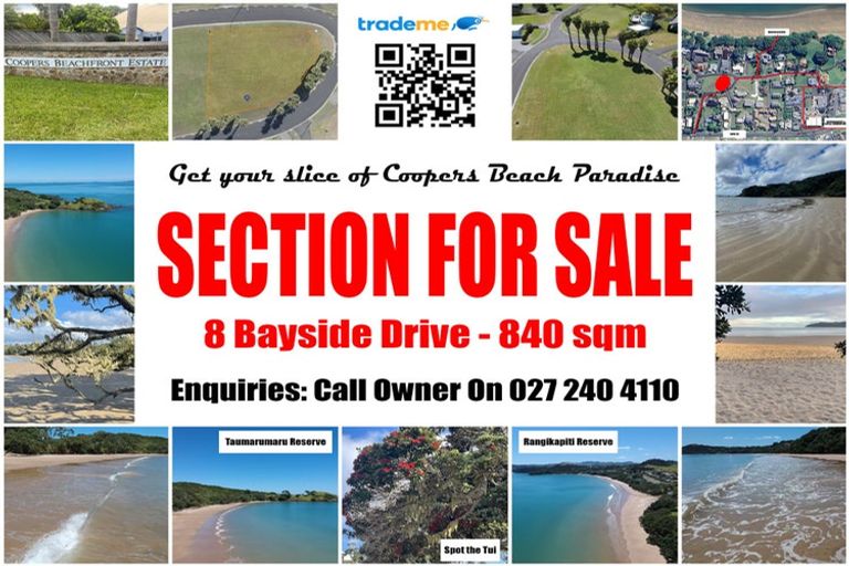 Photo of property in 8 Bayside Drive, Coopers Beach, 0420