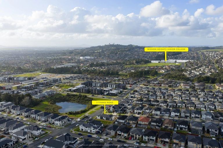 Photo of property in 3 Tinaku Road, Flat Bush, Auckland, 2019