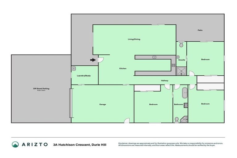 Photo of property in 3a Hutchison Crescent, Durie Hill, Whanganui, 4500