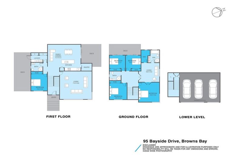 Photo of property in 95 Bayside Drive, Browns Bay, Auckland, 0630