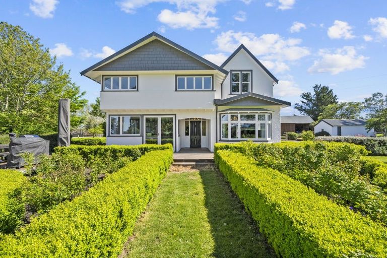 Photo of property in 142 Steffens Road, Oxford, Rangiora, 7476