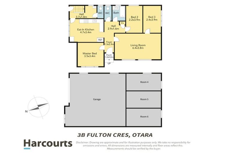 Photo of property in 3b Fulton Crescent, Otara, Auckland, 2023