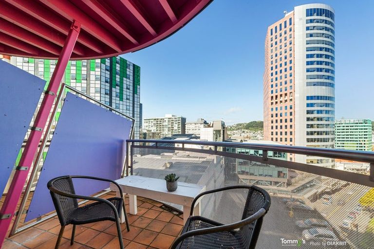 Photo of property in Sirocco Apartments, 607/8 Church Street, Wellington Central, Wellington, 6011