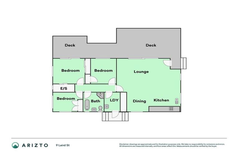 Photo of property in 9 Laird Street, Castlecliff, Wanganui, 4501