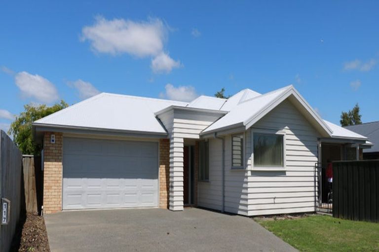 Photo of property in 117 Rolleston Drive, Rolleston, 7614