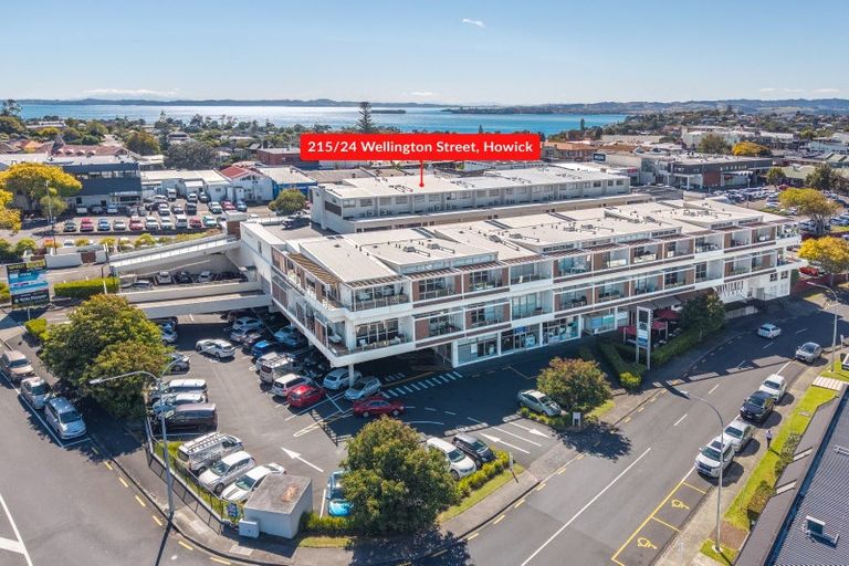 Photo of property in 215/24 Wellington Street, Howick, Auckland, 2014