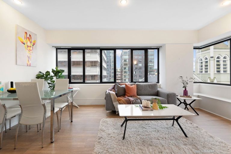 Photo of property in St Peters Apartments, 4b/192 Willis Street, Te Aro, Wellington, 6011