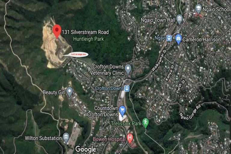 Photo of property in 131 Silverstream Road, Crofton Downs, Wellington, 6035