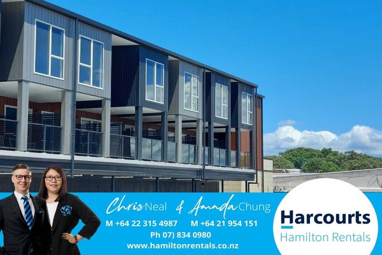 Photo of property in 115/124 Commerce Street, Frankton, Hamilton, 3204