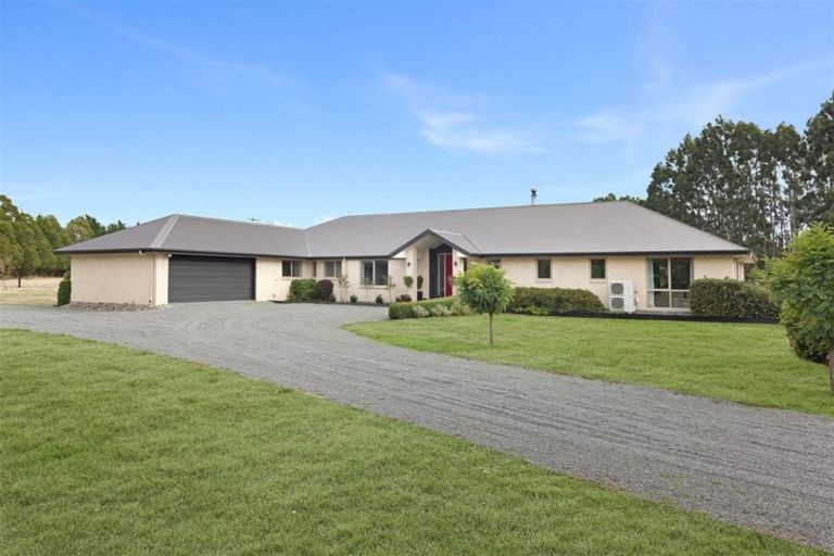 Photo of property in 82 Isaac Road, Eyrewell, Rangiora, 7476