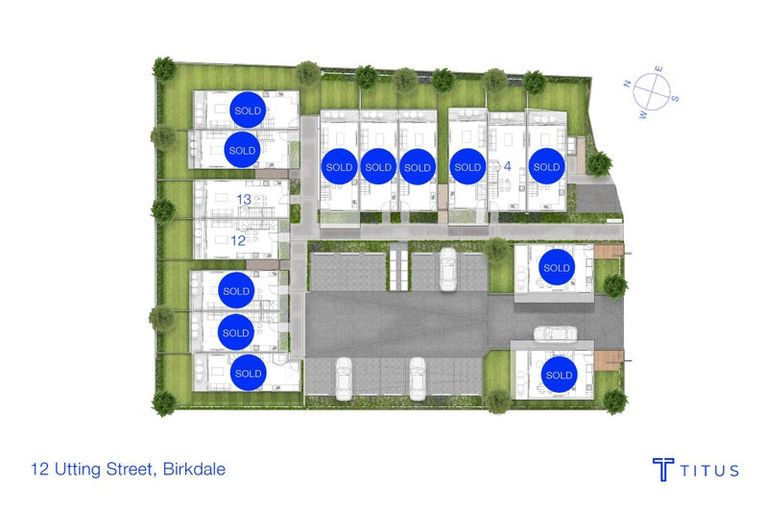 Photo of property in 12 Utting Street, Birkdale, Auckland, 0626