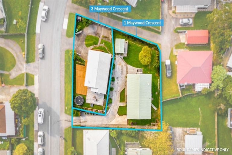 Photo of property in 1 Maywood Crescent, Glen Eden, Auckland, 0602
