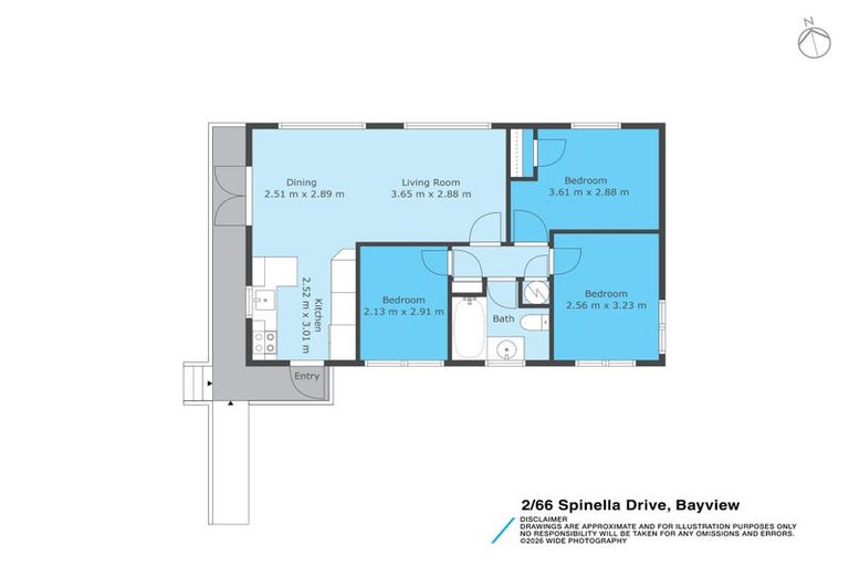 Photo of property in 66 Spinella Drive, Bayview, Auckland, 0629
