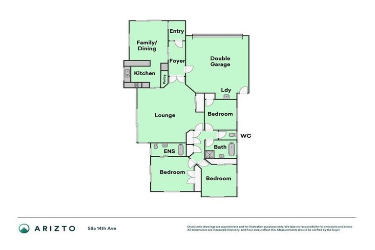 Photo of property in 58a Fourteenth Avenue, Tauranga South, Tauranga, 3112