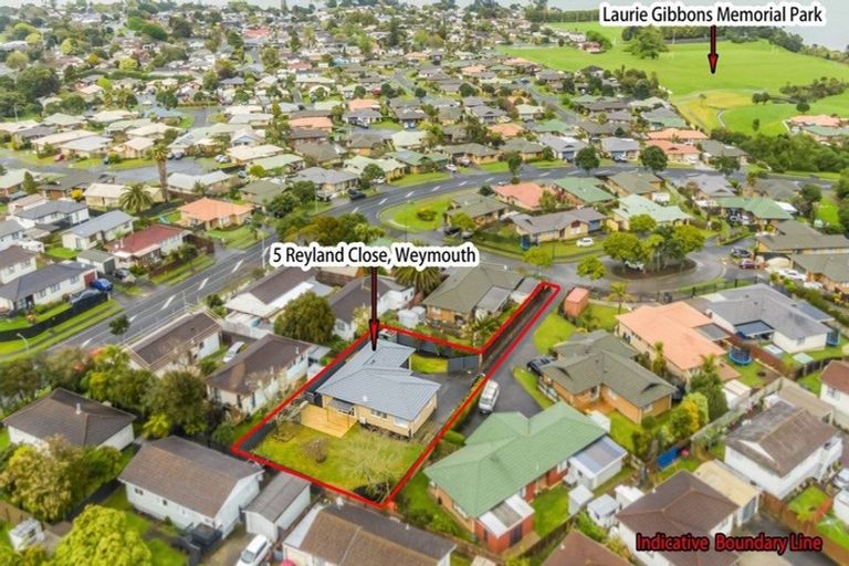 Photo of property in 5 Reyland Close, Weymouth, Auckland, 2103