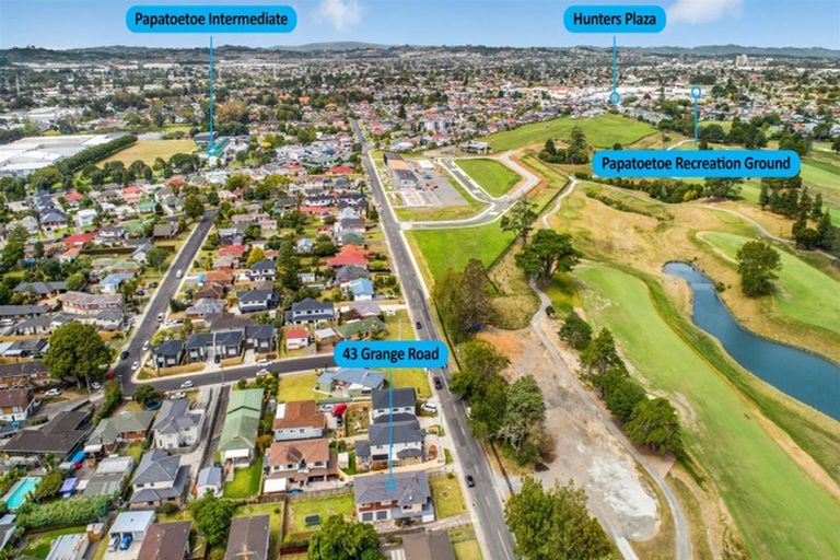 Photo of property in 43 Grange Road, Papatoetoe, Auckland, 2025