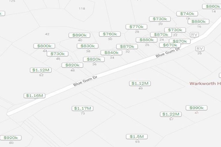 Photo of property in 89a Blue Gum Drive, Warkworth, 0910