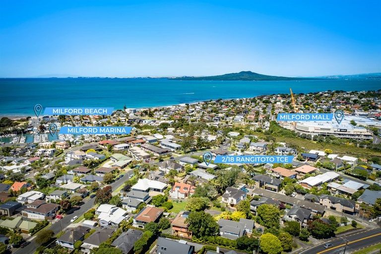 Photo of property in 2/18 Rangitoto Terrace, Milford, Auckland, 0620